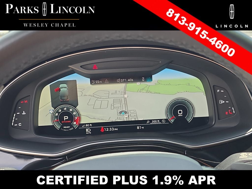 2021 Audi Q7 45 Premium Plus quattro
