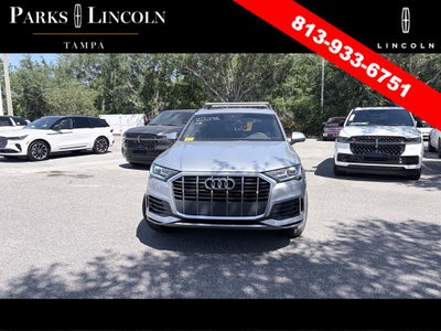 2021 Audi Q7 45 Premium Plus quattro