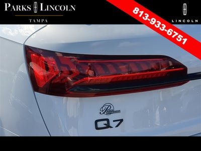 2023 Audi Q7 55 Premium Plus quattro