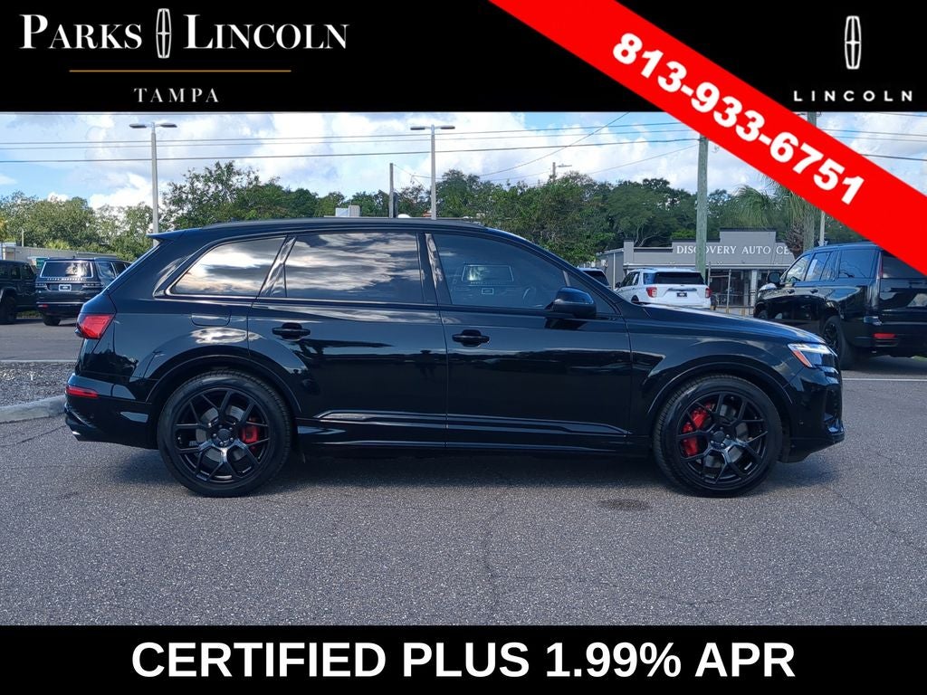 2026 Audi SQ7 Prestige quattro