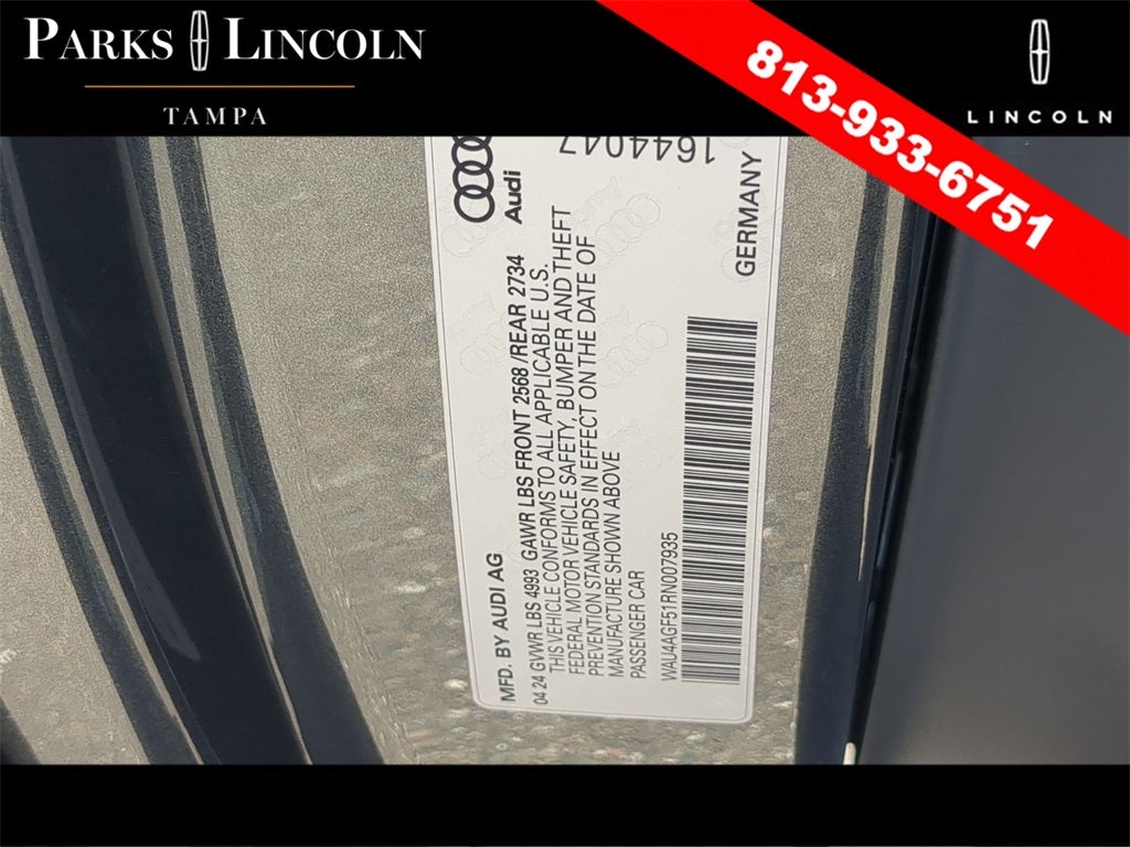 2024 Audi A5 45 S line Premium Plus quattro