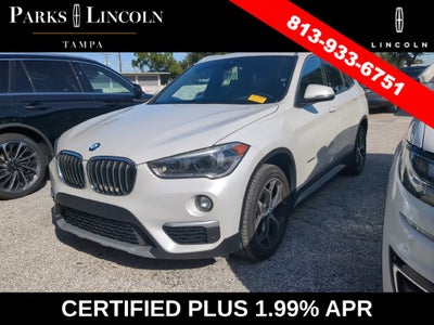 2018 BMW X1 sDrive28i