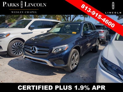 2019 Mercedes-Benz GLC GLC 300 4MATIC®