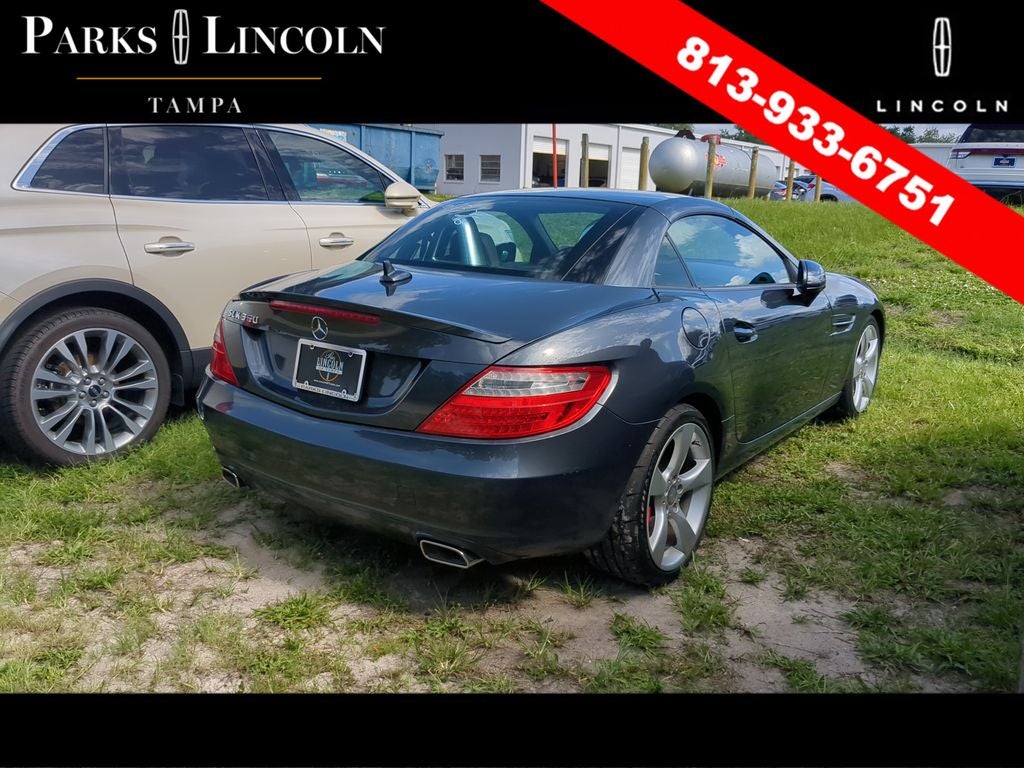 2012 Mercedes-Benz SLK SLK 350