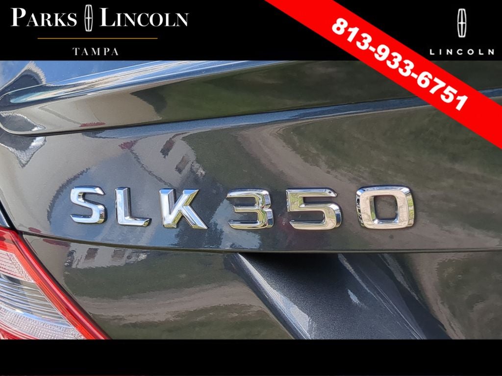2012 Mercedes-Benz SLK SLK 350
