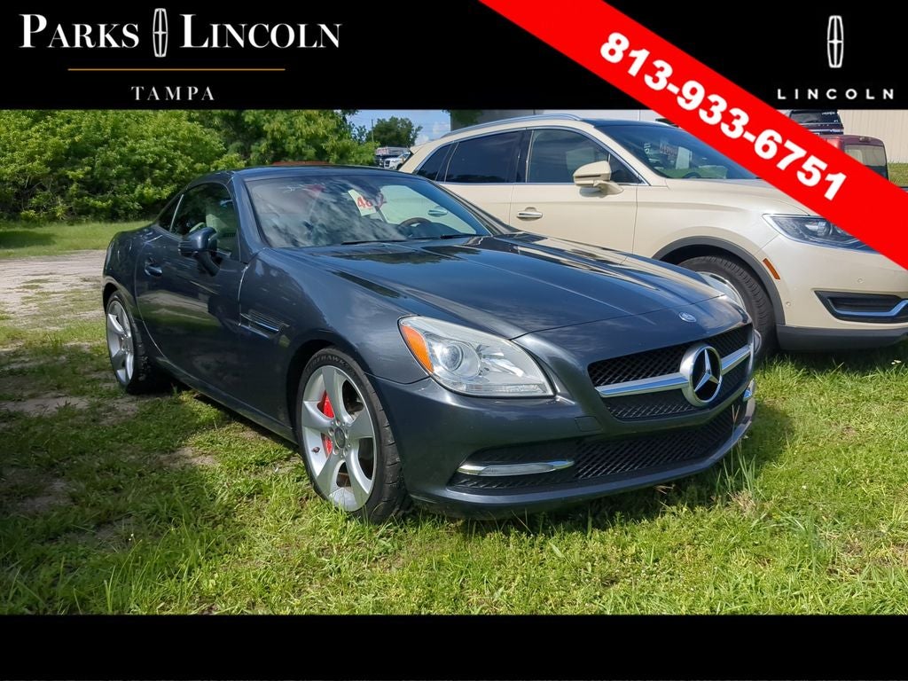 2012 Mercedes-Benz SLK SLK 350