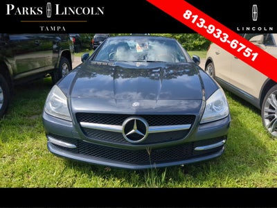 2012 Mercedes-Benz SLK SLK 350