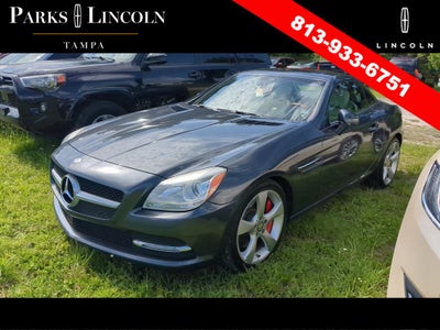 2012 Mercedes-Benz SLK SLK 350