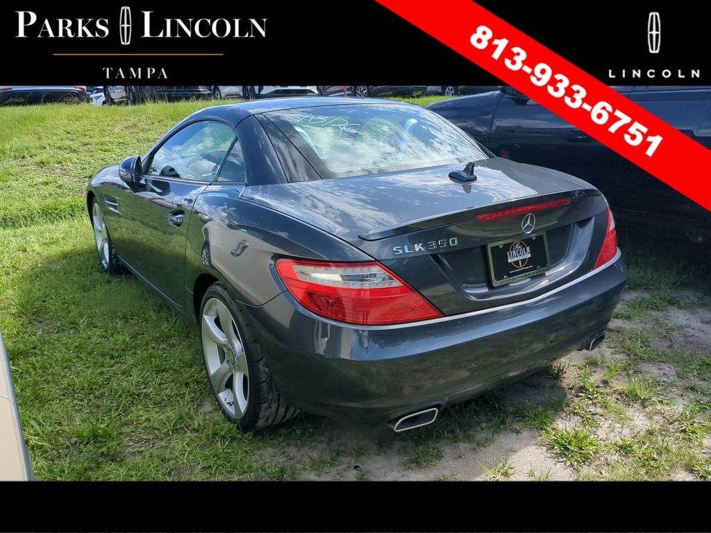 2012 Mercedes-Benz SLK SLK 350