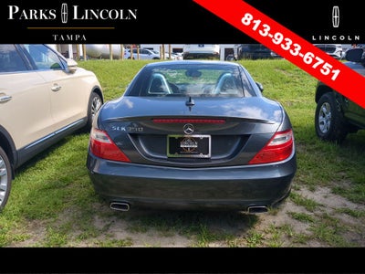 2012 Mercedes-Benz SLK SLK 350