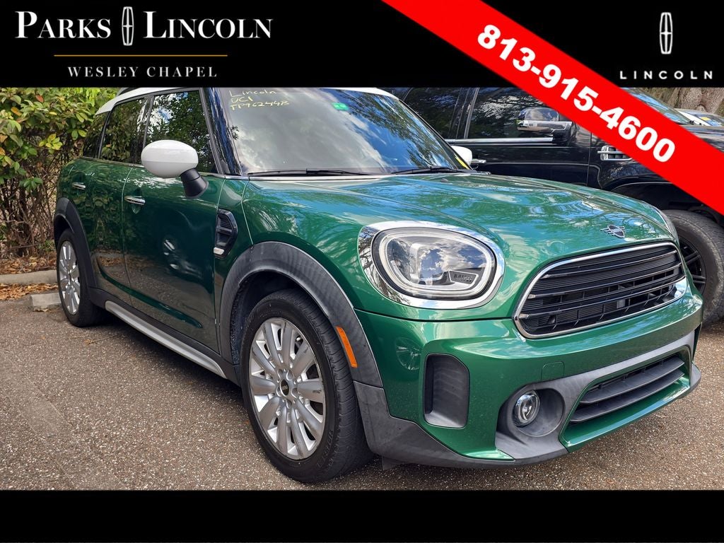 2021 MINI Cooper Countryman Oxford Edition