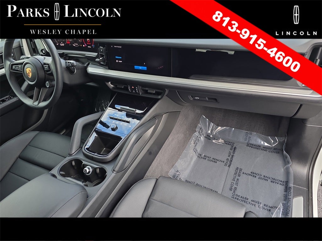 2025 Porsche Cayenne Base