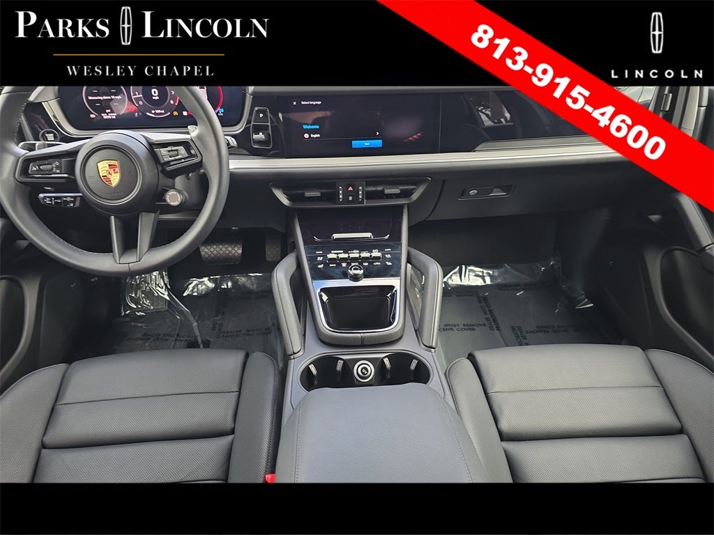 2025 Porsche Cayenne Base