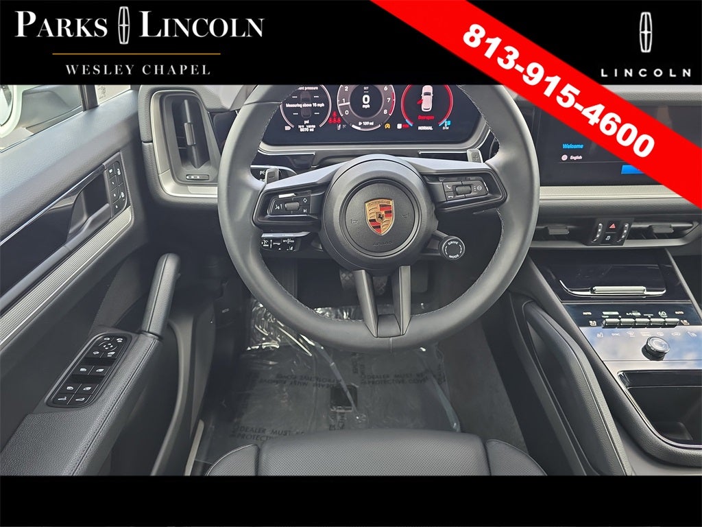 2025 Porsche Cayenne Base