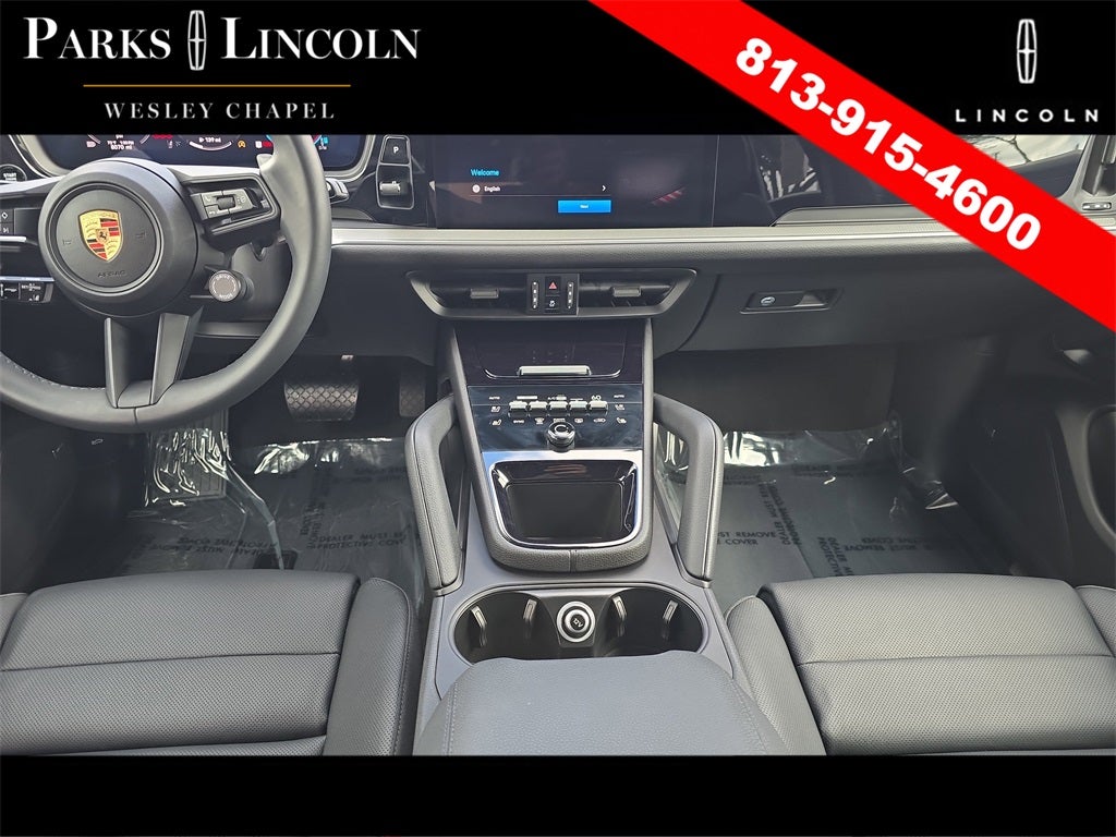 2025 Porsche Cayenne Base