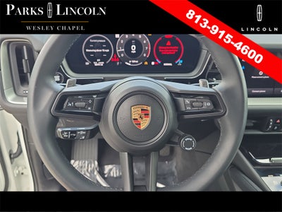 2025 Porsche Cayenne Base