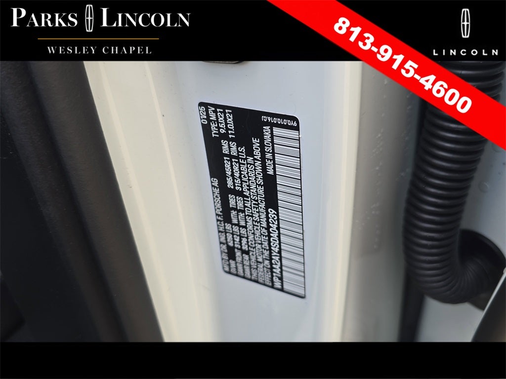 2025 Porsche Cayenne Base