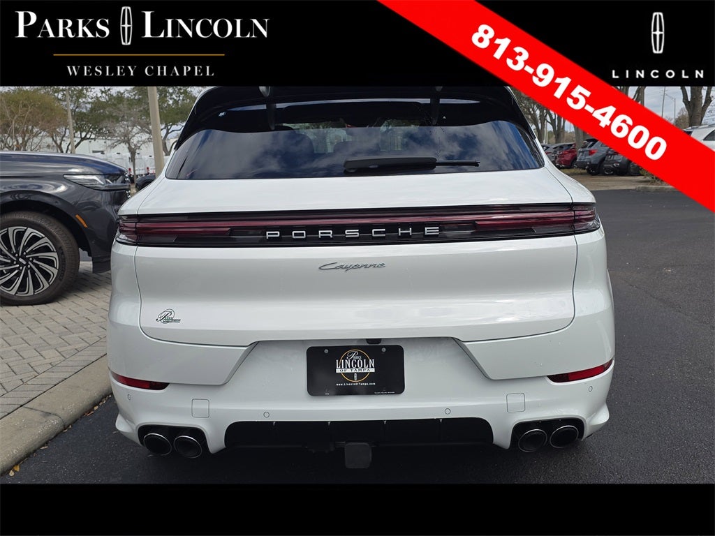 2025 Porsche Cayenne Base