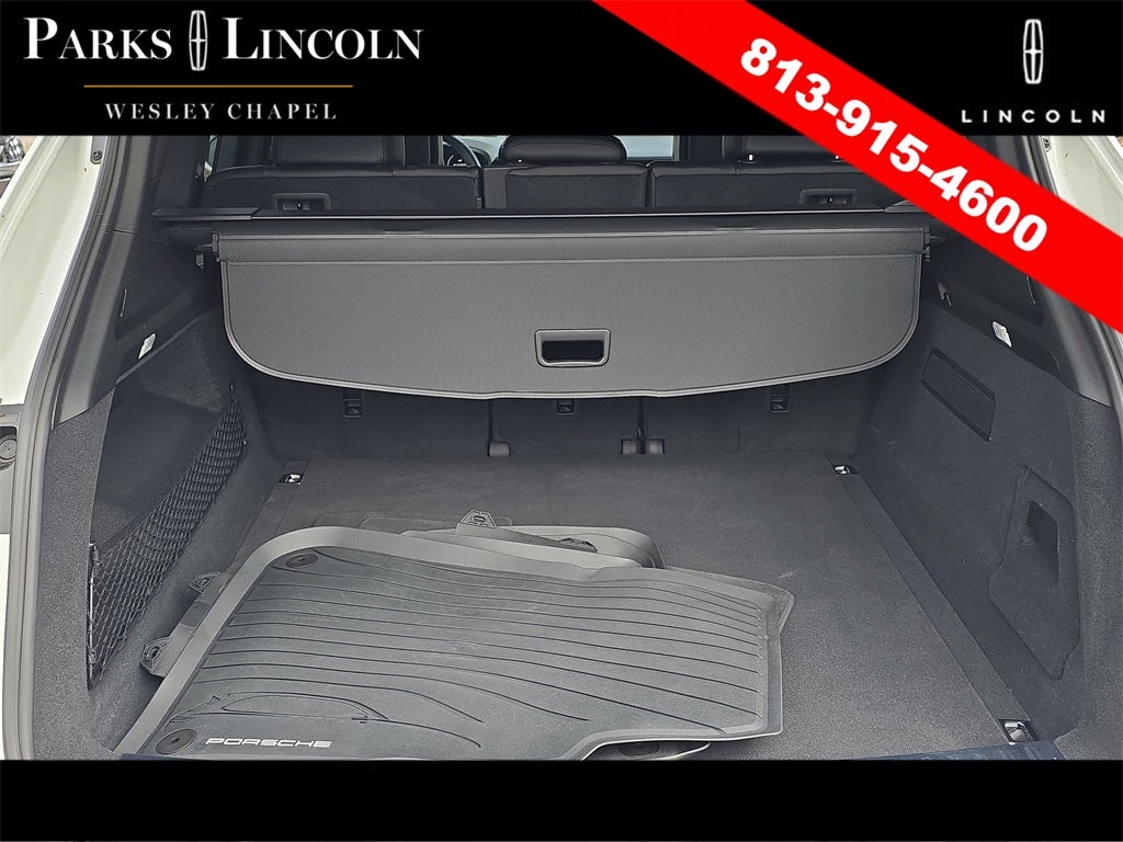 2025 Porsche Cayenne Base