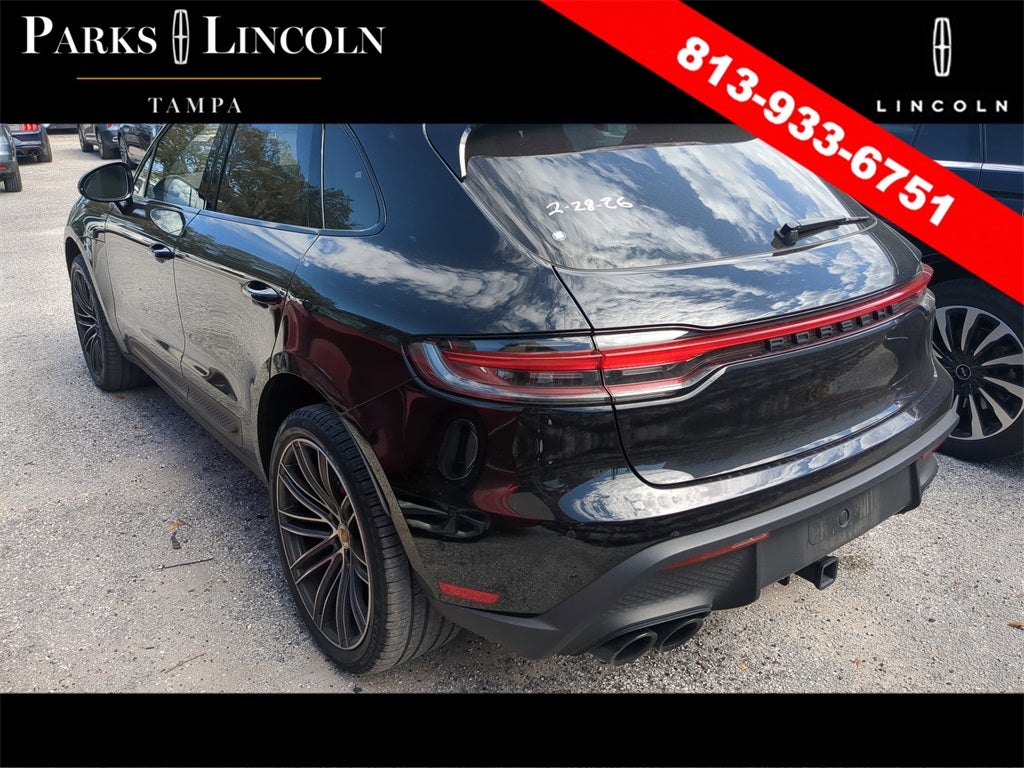 2024 Porsche Macan S