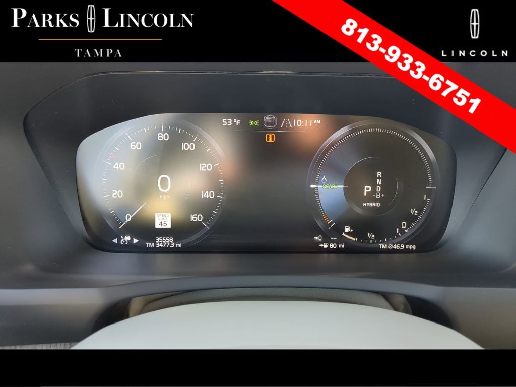 2022 Volvo XC90 Recharge Plug-In Hybrid T8 Inscription Extended Range 6P