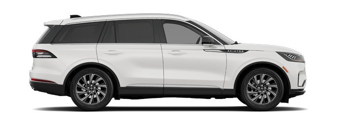 A 2025 Lincoln Aviator® SUV in Pristine White | Parks Lincoln of Wesley Chapel in Wesley Chapel FL
