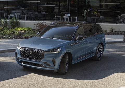 A 2026 Lincoln Black Label™ Aviator® SUV is shown with the available Special Edition Package. | Parks Lincoln of Wesley Chapel in Wesley Chapel FL