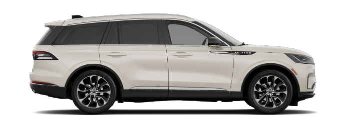 A 2026 Lincoln Aviator® SUV in Pristine White. | Parks Lincoln of Wesley Chapel in Wesley Chapel FL
