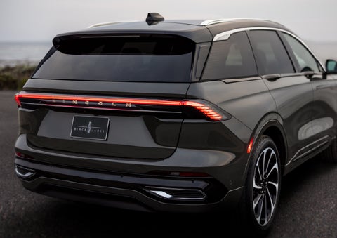 The rear of a 2026 Lincoln Black Label™ Nautilus® SUV displays full LED rear lighting. | Parks Lincoln of Wesley Chapel in Wesley Chapel FL
